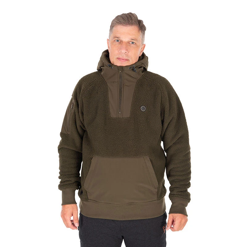 Fox Sherpa Hybrid Jacket Olive